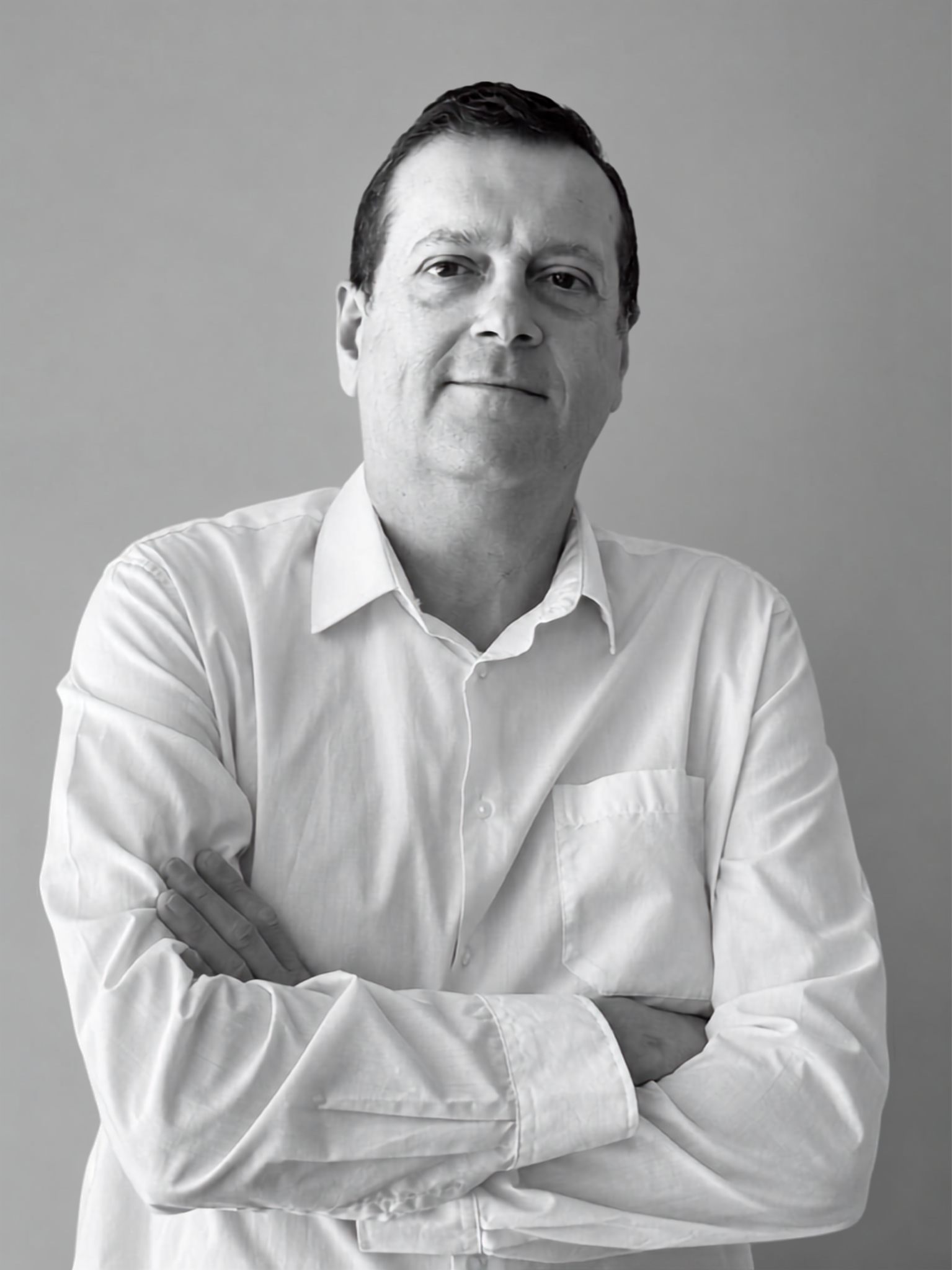Ignacio Muñoz Motilla, arquitecto, retrato de estudio